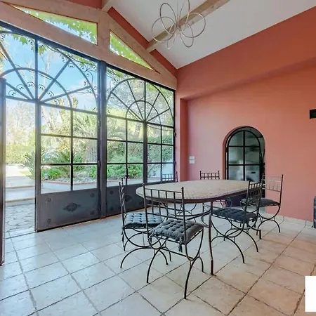 ヴィラ Jardin Balata Piscine 8 Pers Saleilles