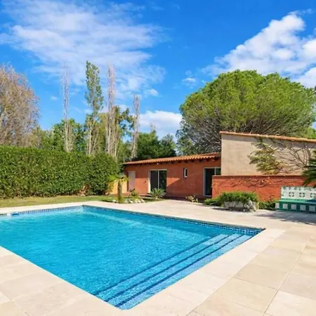 Jardin Balata Piscine 8 Pers Saleilles