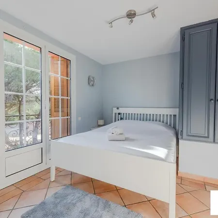 Villa Jardin Balata Piscine 8 Pers Saleilles